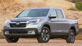 The 2017 Honda Ridgeline's Fuel Economy Isn’t Much Better Than A Full-Size Truck’s